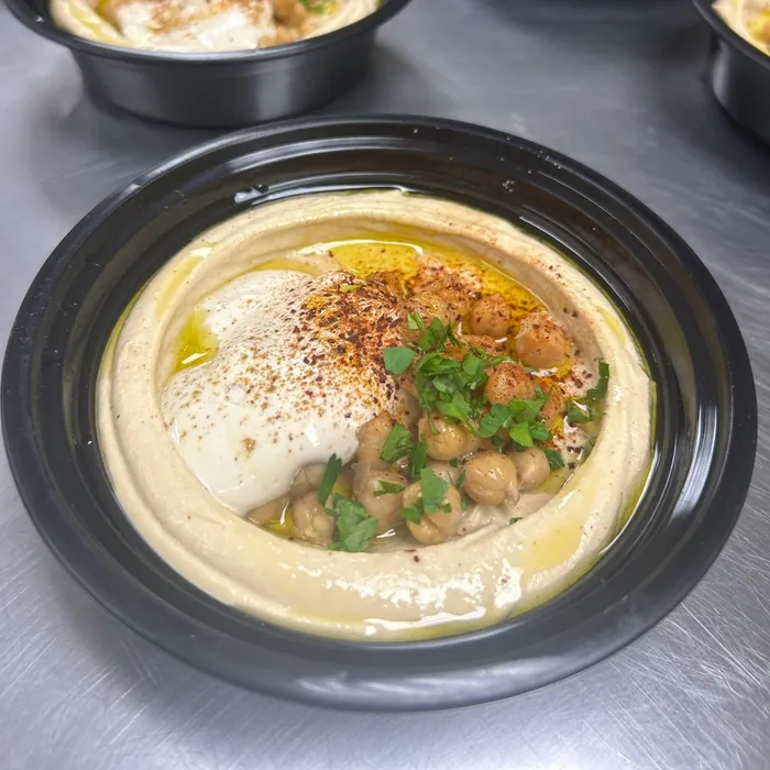 Hummus with Chickpeas