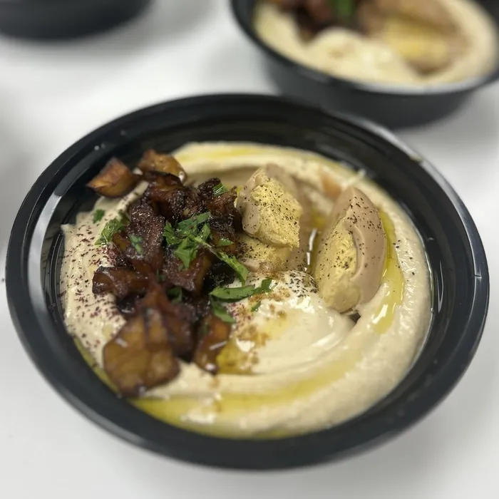 Hummus Sabich